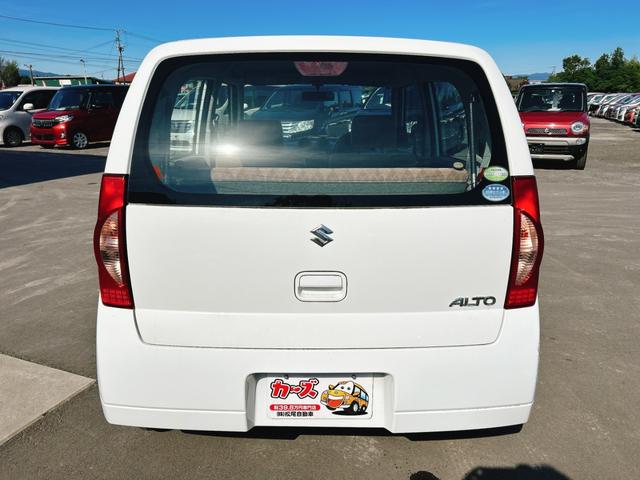 アルト EII キーレスエントリー AT 盗難防止システム CD 衝突安全ボディ エアコン パワーステアリング パワーウィンドウ(16枚目)