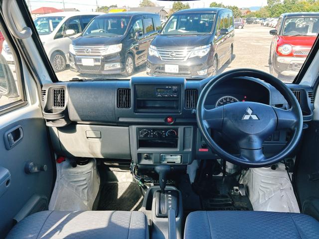 ミニキャブバン ＣＤ　ＡＴ　両側スライドドア　キーレスエントリー　ＡＢＳ　エアコン　運転席エアバッグ　助手席エアバッグ　ＬＰＧ車（2枚目）