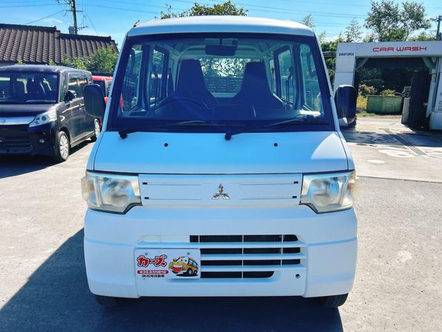 ミニキャブバン ＣＤ　ＡＴ　両側スライドドア　キーレスエントリー　ＡＢＳ　エアコン　運転席エアバッグ　助手席エアバッグ　ＬＰＧ車（12枚目）