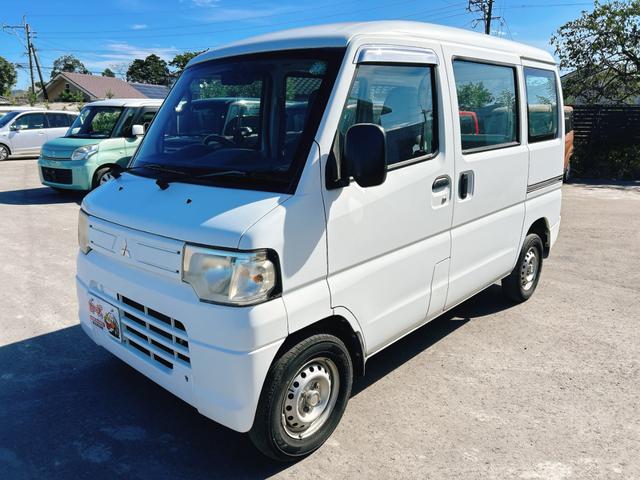 ミニキャブバン ＣＤ　ＡＴ　両側スライドドア　キーレスエントリー　ＡＢＳ　エアコン　運転席エアバッグ　助手席エアバッグ　ＬＰＧ車（13枚目）