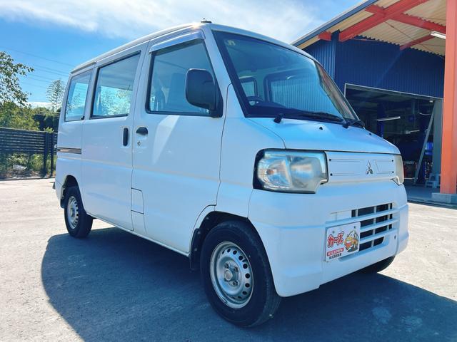 ミニキャブバン ＣＤ　ＡＴ　両側スライドドア　キーレスエントリー　ＡＢＳ　エアコン　運転席エアバッグ　助手席エアバッグ　ＬＰＧ車（14枚目）