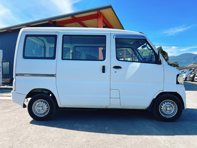 ミニキャブバン ＣＤ　ＡＴ　両側スライドドア　キーレスエントリー　ＡＢＳ　エアコン　運転席エアバッグ　助手席エアバッグ　ＬＰＧ車（19枚目）