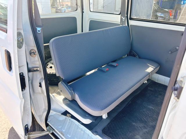 ミニキャブバン ＣＤ　ＡＴ　両側スライドドア　キーレスエントリー　ＡＢＳ　エアコン　運転席エアバッグ　助手席エアバッグ　ＬＰＧ車（22枚目）
