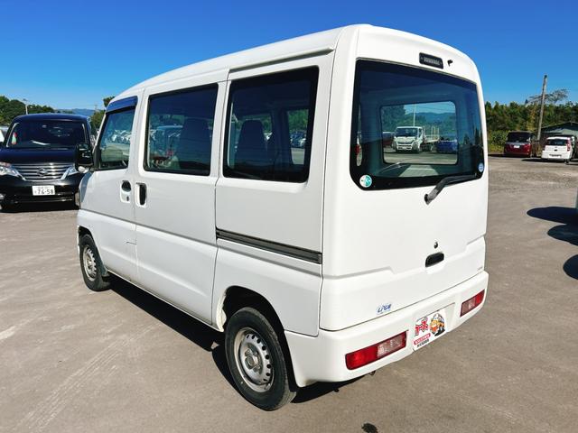 ミニキャブバン ＣＤ　ＡＴ　両側スライドドア　キーレスエントリー　ＡＢＳ　エアコン　運転席エアバッグ　助手席エアバッグ　ＬＰＧ車（27枚目）