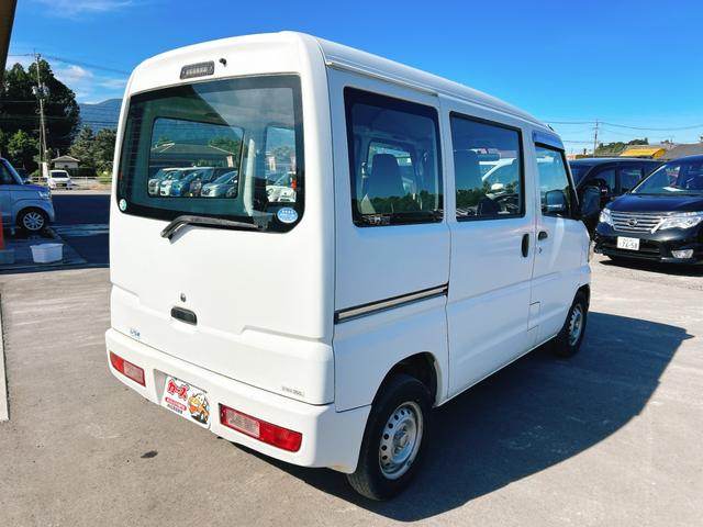 ミニキャブバン ＣＤ　ＡＴ　両側スライドドア　キーレスエントリー　ＡＢＳ　エアコン　運転席エアバッグ　助手席エアバッグ　ＬＰＧ車（30枚目）
