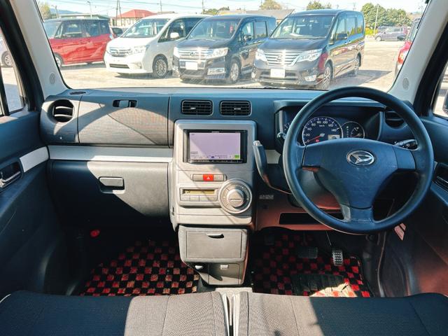 ムーヴコンテ カスタム X ETC ナビ TV HID スマートキー 電動格納ミラー ベンチシート CVT 盗難防止システム ABS Bluetooth 衝突安全ボディ エアコン パワーステアリング パワーウィンドウ(2枚目)