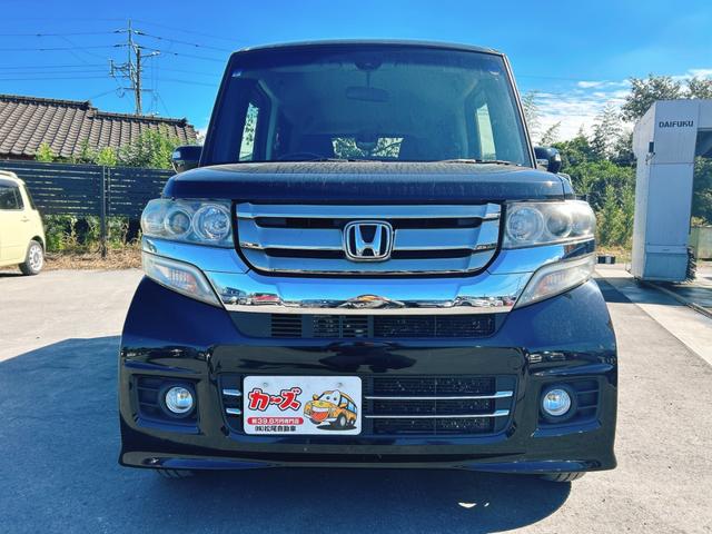 N-BOXカスタム G・Lパッケージ 保証12ヵ月・走行無制限 ETC バックカメラ 両側スライド・片側電動 ナビ TV 衝突被害軽減システム オートライト HID スマートキー アイドリングストップ 電動格納ミラー ベンチシート CVT(13枚目)