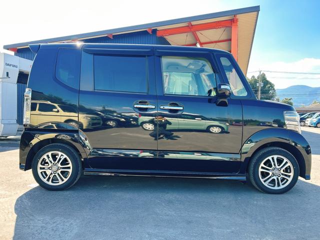 N-BOXカスタム G・Lパッケージ 保証12ヵ月・走行無制限 ETC バックカメラ 両側スライド・片側電動 ナビ TV 衝突被害軽減システム オートライト HID スマートキー アイドリングストップ 電動格納ミラー ベンチシート CVT(15枚目)