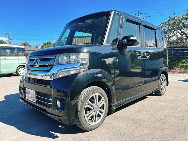 N-BOXカスタム G・Lパッケージ 保証12ヵ月・走行無制限 ETC バックカメラ 両側スライド・片側電動 ナビ TV 衝突被害軽減システム オートライト HID スマートキー アイドリングストップ 電動格納ミラー ベンチシート CVT(27枚目)