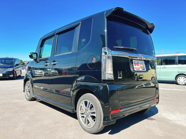 N-BOXカスタム G・Lパッケージ 保証12ヵ月・走行無制限 ETC バックカメラ 両側スライド・片側電動 ナビ TV 衝突被害軽減システム オートライト HID スマートキー アイドリングストップ 電動格納ミラー ベンチシート CVT(32枚目)