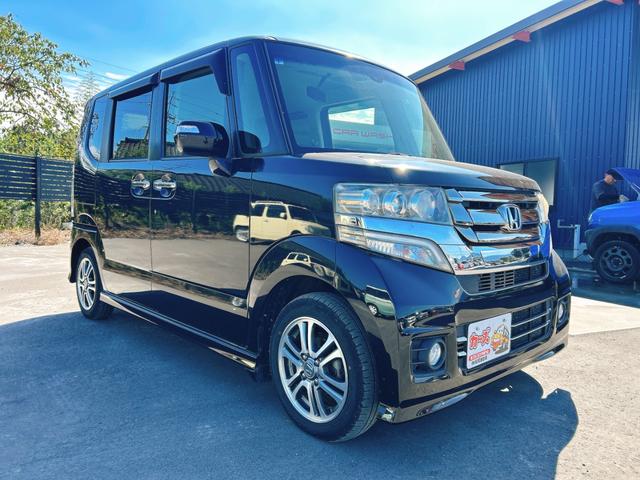 N-BOXカスタム G・Lパッケージ 保証12ヵ月・走行無制限 ETC バックカメラ 両側スライド・片側電動 ナビ TV 衝突被害軽減システム オートライト HID スマートキー アイドリングストップ 電動格納ミラー ベンチシート CVT(36枚目)