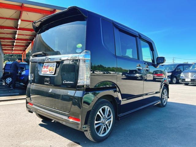 N-BOXカスタム G・Lパッケージ 保証12ヵ月・走行無制限 ETC バックカメラ 両側スライド・片側電動 ナビ TV 衝突被害軽減システム オートライト HID スマートキー アイドリングストップ 電動格納ミラー ベンチシート CVT(37枚目)