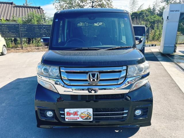 N-BOXカスタム G・Lパッケージ 保証12ヵ月・走行無制限 ETC バックカメラ 両側スライド・片側電動 ナビ TV 衝突被害軽減システム オートライト HID スマートキー アイドリングストップ 電動格納ミラー ベンチシート CVT(40枚目)