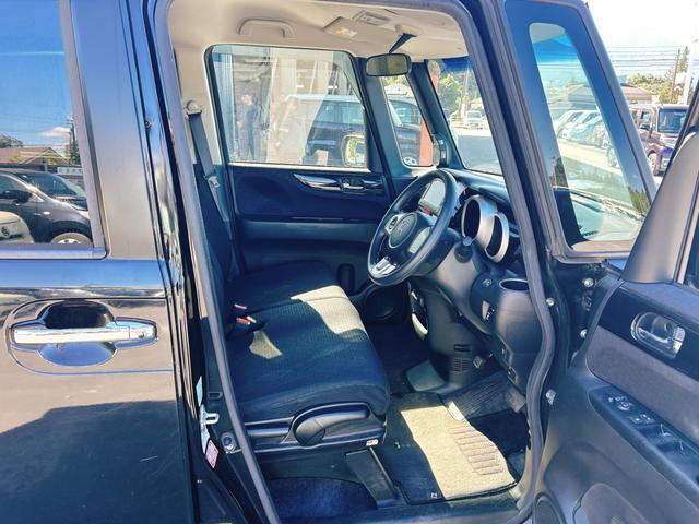 N-BOXカスタム G・Lパッケージ 保証12ヵ月・走行無制限 ETC バックカメラ 両側スライド・片側電動 ナビ TV 衝突被害軽減システム オートライト HID スマートキー アイドリングストップ 電動格納ミラー ベンチシート CVT(42枚目)