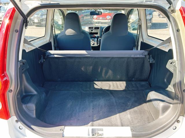 ミラ TX 保証12ヵ月・走行無制限 キーレスエントリー CVT 盗難防止システム ABS 衝突安全ボディ エアコン パワーステアリング パワーウィンドウ(19枚目)