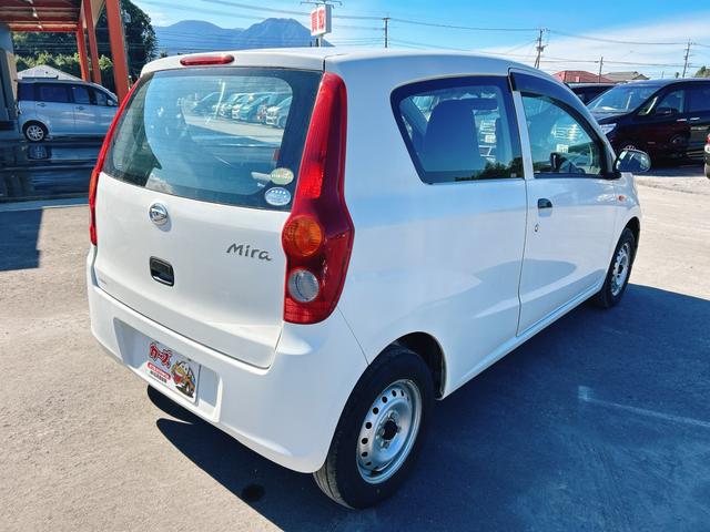 ミラ TX 保証12ヵ月・走行無制限 キーレスエントリー CVT 盗難防止システム ABS 衝突安全ボディ エアコン パワーステアリング パワーウィンドウ(24枚目)