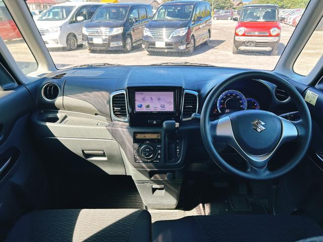 スペーシアカスタム GS 保証12ヵ月・走行無制限 ETC 両側スライドドア ナビ TV オートライト HID スマートキー 電動格納ミラー ベンチシート CVT 盗難防止システム ABS CD USB 衝突安全ボディ(2枚目)