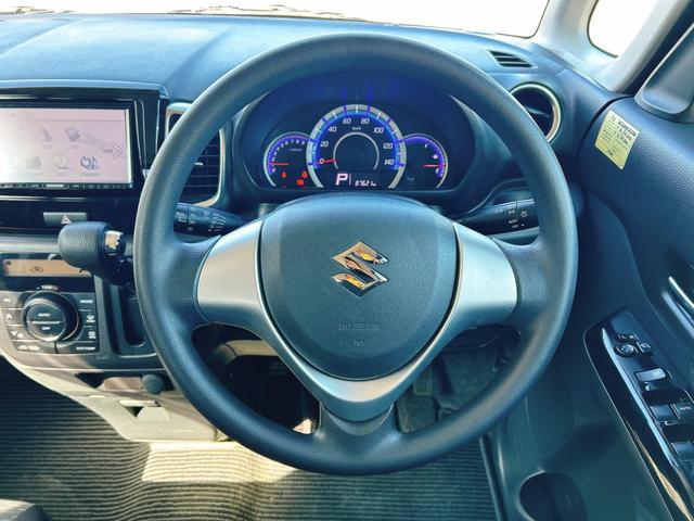 スペーシアカスタム GS 保証12ヵ月・走行無制限 ETC 両側スライドドア ナビ TV オートライト HID スマートキー 電動格納ミラー ベンチシート CVT 盗難防止システム ABS CD USB 衝突安全ボディ(3枚目)