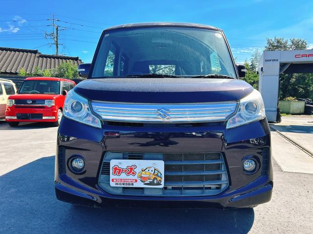 スペーシアカスタム GS 保証12ヵ月・走行無制限 ETC 両側スライドドア ナビ TV オートライト HID スマートキー 電動格納ミラー ベンチシート CVT 盗難防止システム ABS CD USB 衝突安全ボディ(30枚目)