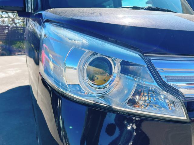 スペーシアカスタム GS 保証12ヵ月・走行無制限 ETC 両側スライドドア ナビ TV オートライト HID スマートキー 電動格納ミラー ベンチシート CVT 盗難防止システム ABS CD USB 衝突安全ボディ(35枚目)