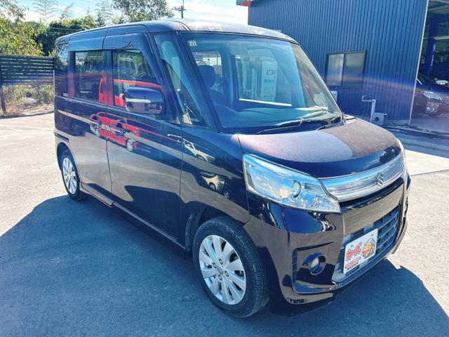 スペーシアカスタム GS 保証12ヵ月・走行無制限 ETC 両側スライドドア ナビ TV オートライト HID スマートキー 電動格納ミラー ベンチシート CVT 盗難防止システム ABS CD USB 衝突安全ボディ(36枚目)