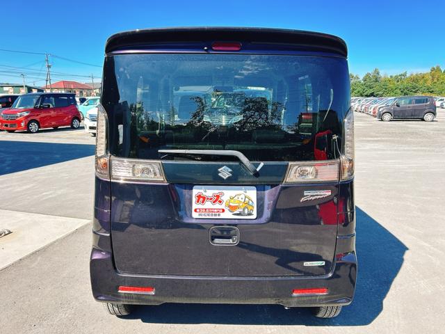 スペーシアカスタム GS 保証12ヵ月・走行無制限 ETC 両側スライドドア ナビ TV オートライト HID スマートキー 電動格納ミラー ベンチシート CVT 盗難防止システム ABS CD USB 衝突安全ボディ(37枚目)