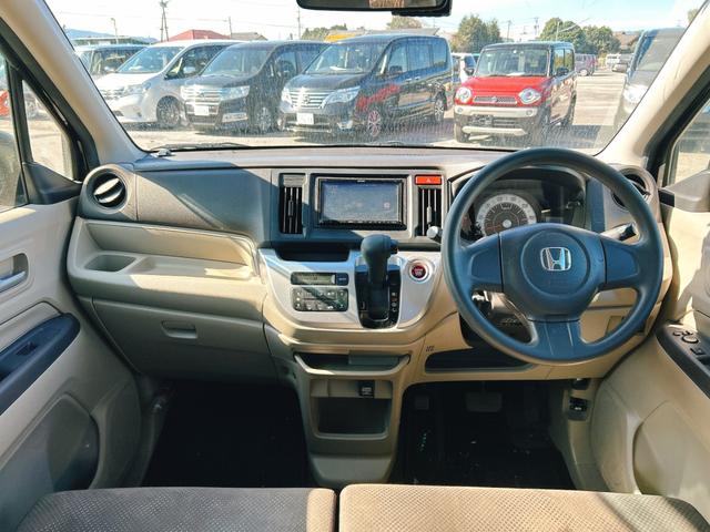 N-WGN G 保証12ヵ月・走行無制限 ETC バックカメラ ナビ TV スマートキー 電動格納ミラー ベンチシート CVT 盗難防止システム ABS ESC CD DVD再生 USB Bluetooth(2枚目)