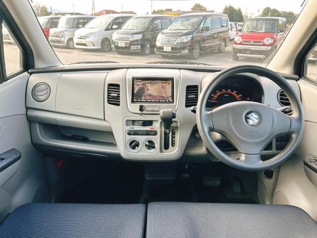 ワゴンR FX TV キーレスエントリー 電動格納ミラー ベンチシート AT 盗難防止システム 衝突安全ボディ エアコン パワーステアリング パワーウィンドウ(2枚目)