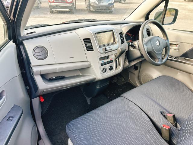 ワゴンR FX TV キーレスエントリー 電動格納ミラー ベンチシート AT 盗難防止システム 衝突安全ボディ エアコン パワーステアリング パワーウィンドウ(8枚目)