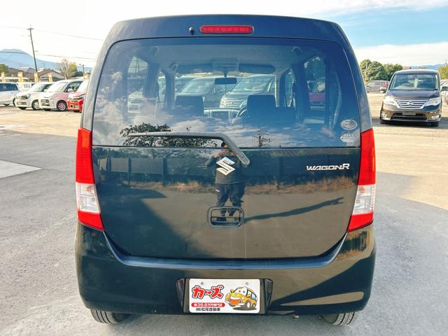 ワゴンR FX TV キーレスエントリー 電動格納ミラー ベンチシート AT 盗難防止システム 衝突安全ボディ エアコン パワーステアリング パワーウィンドウ(17枚目)