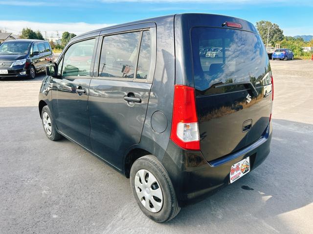 ワゴンR FX TV キーレスエントリー 電動格納ミラー ベンチシート AT 盗難防止システム 衝突安全ボディ エアコン パワーステアリング パワーウィンドウ(18枚目)