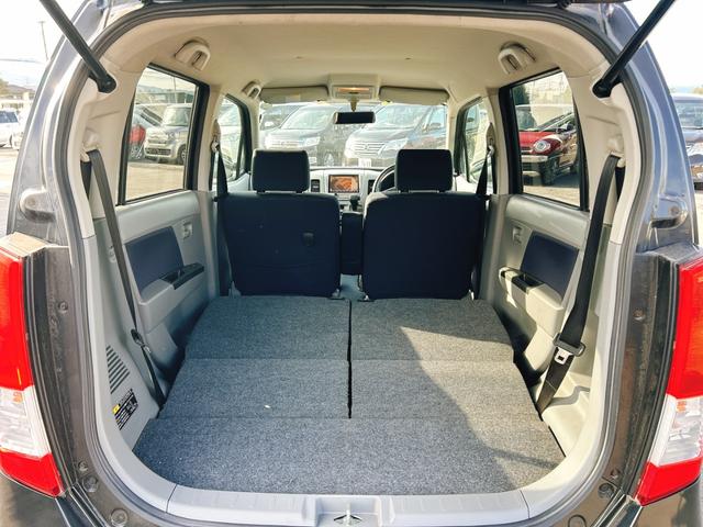 ワゴンR FX TV キーレスエントリー 電動格納ミラー ベンチシート AT 盗難防止システム 衝突安全ボディ エアコン パワーステアリング パワーウィンドウ(19枚目)