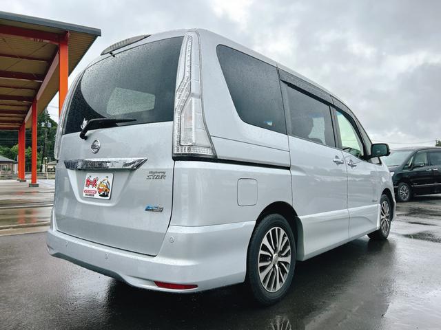 セレナ ハイウェイスター　Ｖセレクション＋セーフティ　ＳＨＶ　保証１２ヵ月・走行無制限　ＥＴＣ　全周囲カメラ　ＴＶ　クリアランスソナー　オートクルーズコントロール　レーンアシスト　衝突被害軽減システム　両側電動スライドドア　オートライト　ＬＥＤヘッドランプ（15枚目）