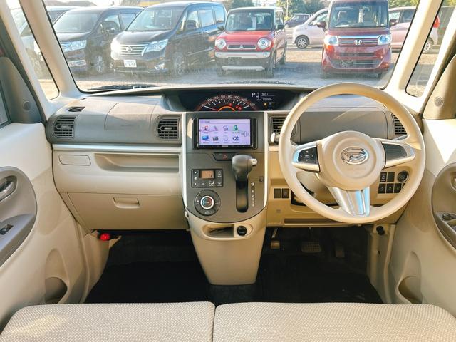 タント X SAII 保証12ヵ月・走行無制限 バックカメラ 両側スライド・片側電動 ナビ TV 衝突被害軽減システム オートライト スマートキー アイドリングストップ 電動格納ミラー ベンチシート CVT(2枚目)