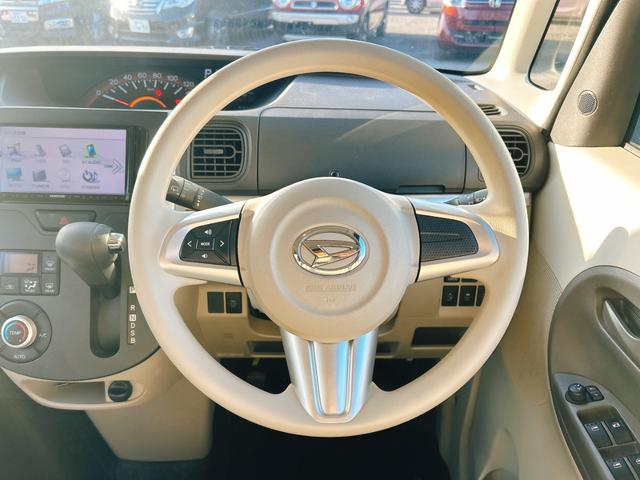 タント X SAII 保証12ヵ月・走行無制限 バックカメラ 両側スライド・片側電動 ナビ TV 衝突被害軽減システム オートライト スマートキー アイドリングストップ 電動格納ミラー ベンチシート CVT(3枚目)