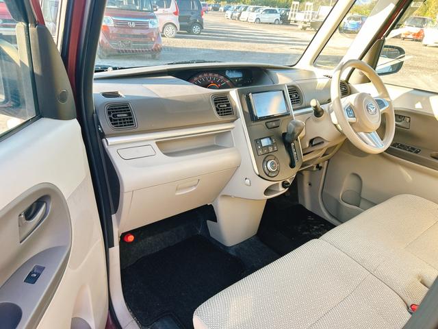 タント X SAII 保証12ヵ月・走行無制限 バックカメラ 両側スライド・片側電動 ナビ TV 衝突被害軽減システム オートライト スマートキー アイドリングストップ 電動格納ミラー ベンチシート CVT(36枚目)