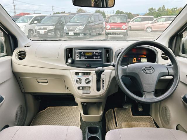 ミライース Ｄ　保証１２ヵ月・走行無制限　アイドリングストップ　ＣＶＴ　ＡＢＳ　ＣＤ　ミュージックプレイヤー接続可　衝突安全ボディ　エアコン　パワーステアリング　パワーウィンドウ（2枚目）
