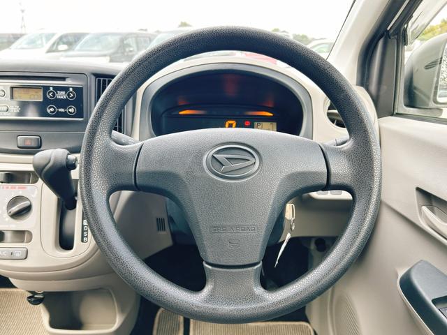 ミライース Ｄ　保証１２ヵ月・走行無制限　アイドリングストップ　ＣＶＴ　ＡＢＳ　ＣＤ　ミュージックプレイヤー接続可　衝突安全ボディ　エアコン　パワーステアリング　パワーウィンドウ（3枚目）