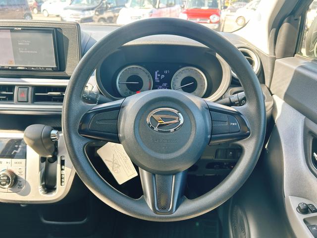 キャスト アクティバX 保証12ヵ月・走行無制限 4WD レンタカーアップ ETC ナビ TV オートライト スマートキー アイドリングストップ 電動格納ミラー ベンチシート CVT 盗難防止システム ABS ESC CD(3枚目)