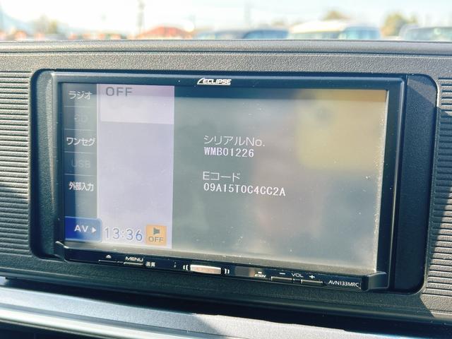 キャスト アクティバX 保証12ヵ月・走行無制限 4WD レンタカーアップ ETC ナビ TV オートライト スマートキー アイドリングストップ 電動格納ミラー ベンチシート CVT 盗難防止システム ABS ESC CD(4枚目)