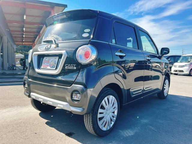 キャスト アクティバX 保証12ヵ月・走行無制限 4WD レンタカーアップ ETC ナビ TV オートライト スマートキー アイドリングストップ 電動格納ミラー ベンチシート CVT 盗難防止システム ABS ESC CD(15枚目)