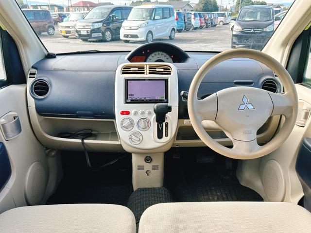 eKワゴン GS 電動スライドドア ナビ TV キーレスエントリー 電動格納ミラー ベンチシート AT ABS CD DVD再生 Bluetooth アルミホイール 衝突安全ボディ エアコン パワーステアリング(2枚目)