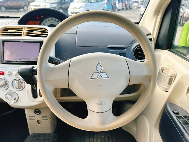 eKワゴン GS 電動スライドドア ナビ TV キーレスエントリー 電動格納ミラー ベンチシート AT ABS CD DVD再生 Bluetooth アルミホイール 衝突安全ボディ エアコン パワーステアリング(3枚目)