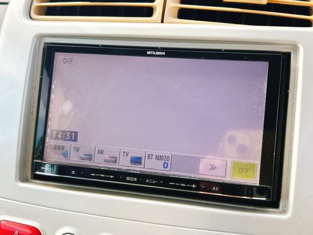 eKワゴン GS 電動スライドドア ナビ TV キーレスエントリー 電動格納ミラー ベンチシート AT ABS CD DVD再生 Bluetooth アルミホイール 衝突安全ボディ エアコン パワーステアリング(4枚目)