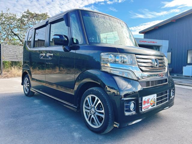 N-BOXカスタム G SSパッケージ 保証12ヵ月・走行無制限 バックカメラ 両側電動スライドドア ナビ TV 衝突被害軽減システム オートライト HID スマートキー アイドリングストップ 電動格納ミラー ベンチシート CVT(13枚目)