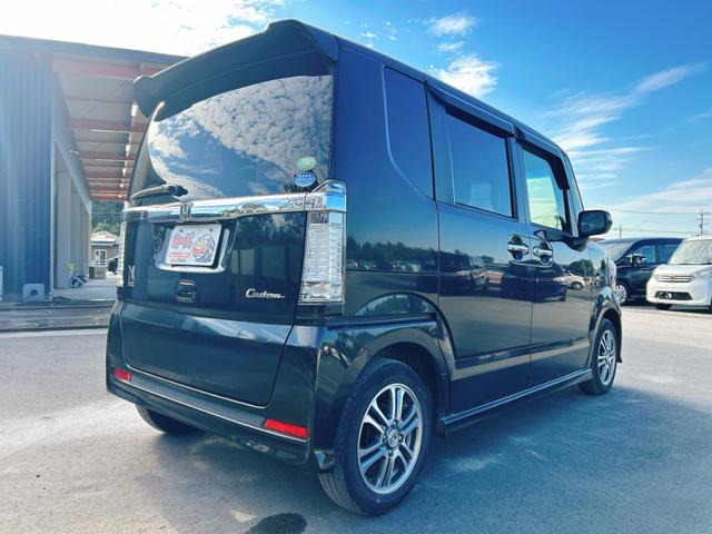 N-BOXカスタム G SSパッケージ 保証12ヵ月・走行無制限 バックカメラ 両側電動スライドドア ナビ TV 衝突被害軽減システム オートライト HID スマートキー アイドリングストップ 電動格納ミラー ベンチシート CVT(15枚目)