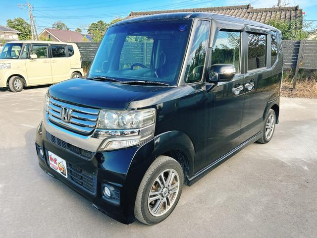 N-BOXカスタム G SSパッケージ 保証12ヵ月・走行無制限 バックカメラ 両側電動スライドドア ナビ TV 衝突被害軽減システム オートライト HID スマートキー アイドリングストップ 電動格納ミラー ベンチシート CVT(21枚目)