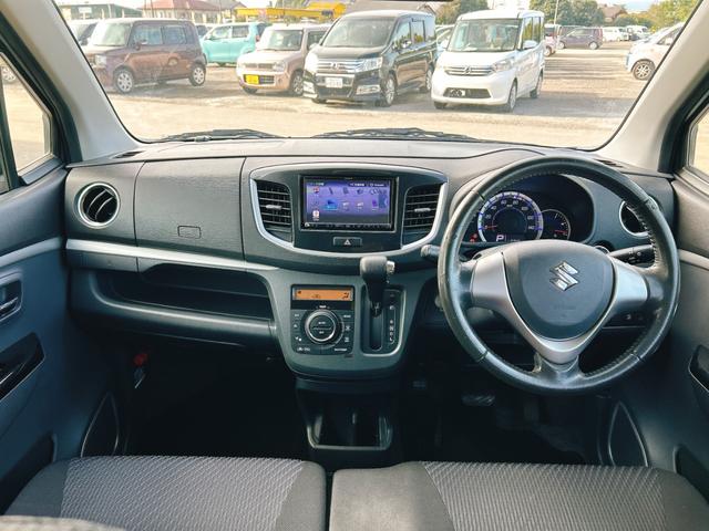 ワゴンＲスティングレー Ｘ　保証１２ヵ月・走行無制限　ナビ　ＴＶ　オートライト　ＨＩＤ　スマートキー　アイドリングストップ　電動格納ミラー　ベンチシート　ＣＶＴ　盗難防止システム　ＡＢＳ　ＣＤ　ＤＶＤ再生　ＵＳＢ（2枚目）