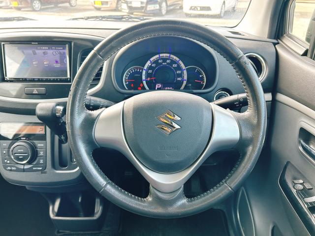 ワゴンＲスティングレー Ｘ　保証１２ヵ月・走行無制限　ナビ　ＴＶ　オートライト　ＨＩＤ　スマートキー　アイドリングストップ　電動格納ミラー　ベンチシート　ＣＶＴ　盗難防止システム　ＡＢＳ　ＣＤ　ＤＶＤ再生　ＵＳＢ（3枚目）