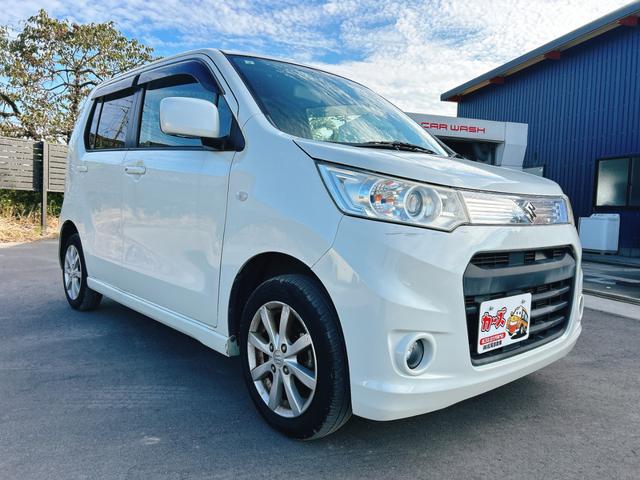 ワゴンＲスティングレー Ｘ　保証１２ヵ月・走行無制限　ナビ　ＴＶ　オートライト　ＨＩＤ　スマートキー　アイドリングストップ　電動格納ミラー　ベンチシート　ＣＶＴ　盗難防止システム　ＡＢＳ　ＣＤ　ＤＶＤ再生　ＵＳＢ（12枚目）